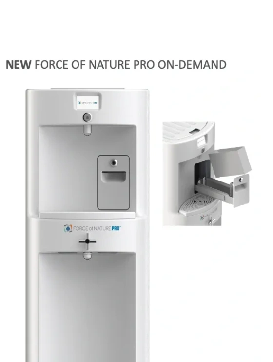 Force of Nature Pro On-Demand dispenser system