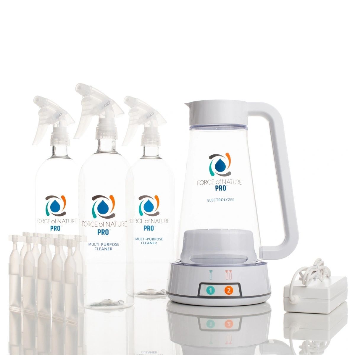 Force of Nature Pro multi-purpose cleaner and electrolyzer kit